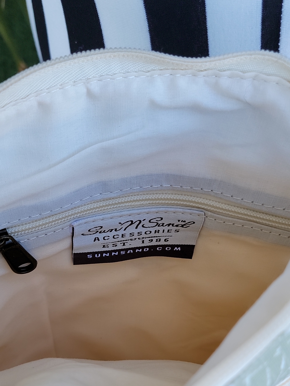 Subtle Summer Palm, Crossbody bag - Picture 7 of 8